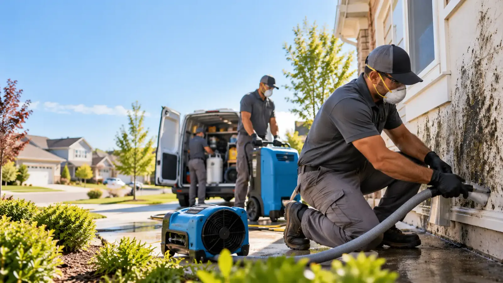 Mold Remediation in Montgomery, IL